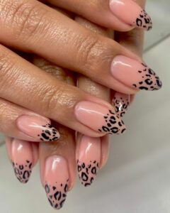uñas de leopardo