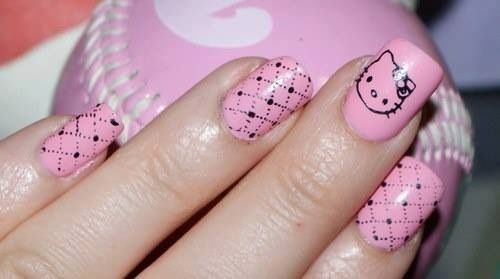 Diseño uñas Hello Kitty 2025 | Mundo Uñas