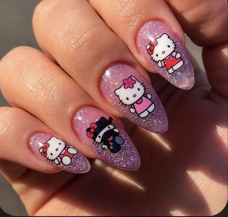 Diseño uñas Hello Kitty 2025 | Mundo Uñas