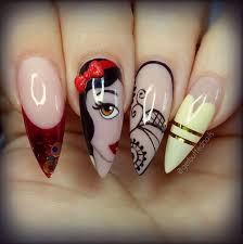 manicura blancanieves