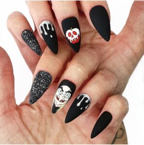 manicura ngra bruja malvada blancanieves