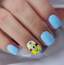 uñas cortas minions