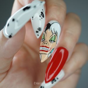 uñas de cruellla devil