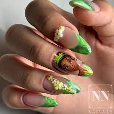 uñas verdes tiana